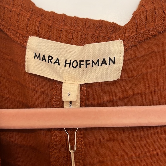 NWT Mara Hoffman Tiffany Dress in Rust Sz S - Picture 6 of 7